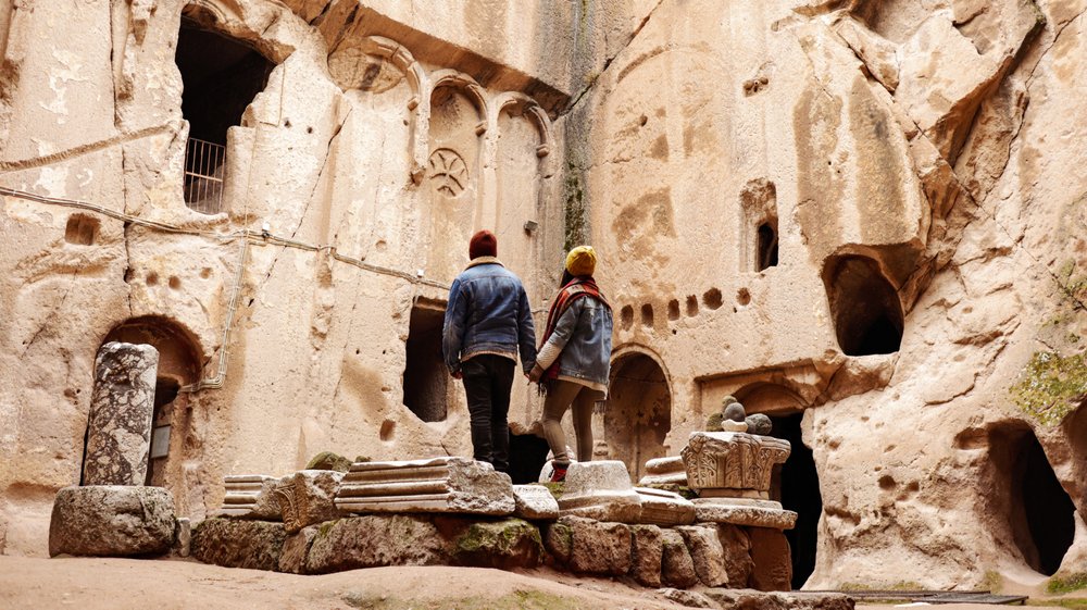 Cappadocia tourist information underground cities