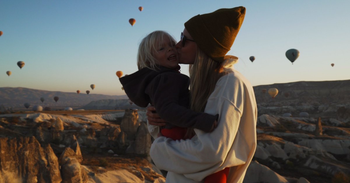 Cappadocia with kids