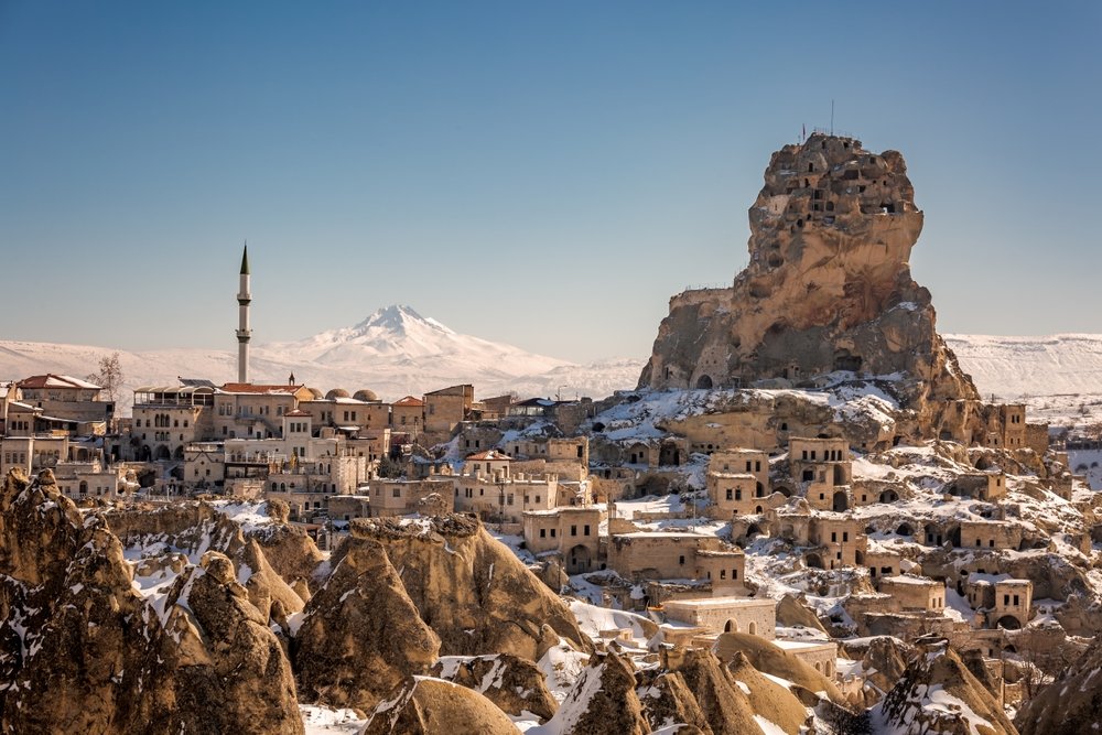 cappadocia touris informazioni Castello di Ortahisar