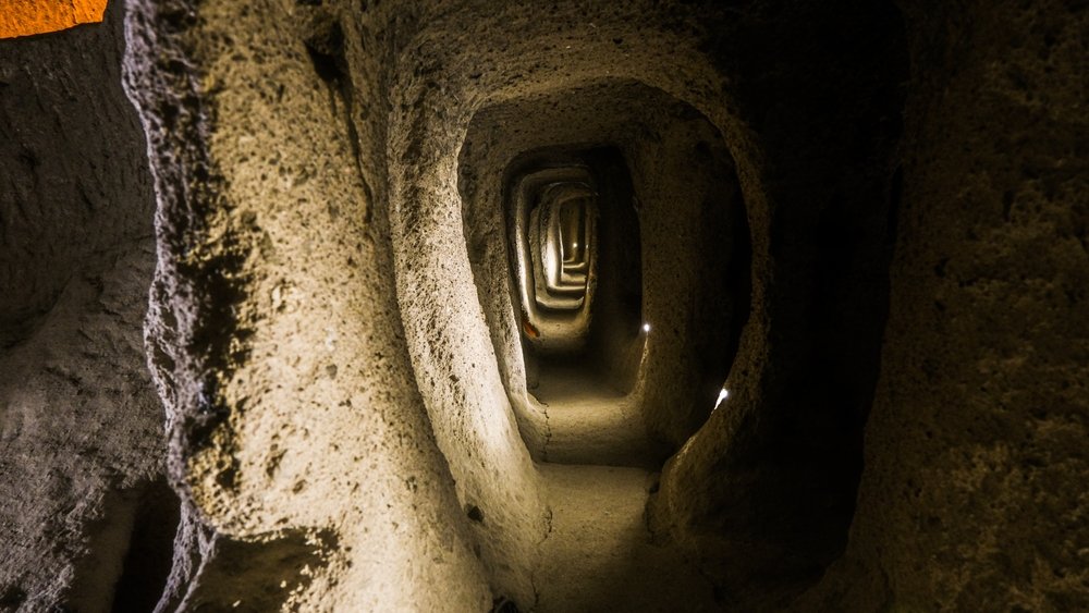 informazioni turistiche sulla cappadocia città sotterranea di özkonak