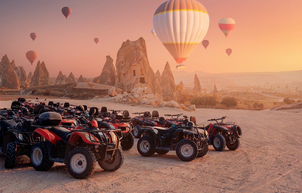 informazioni turistiche sulla cappadocia tour in ATV