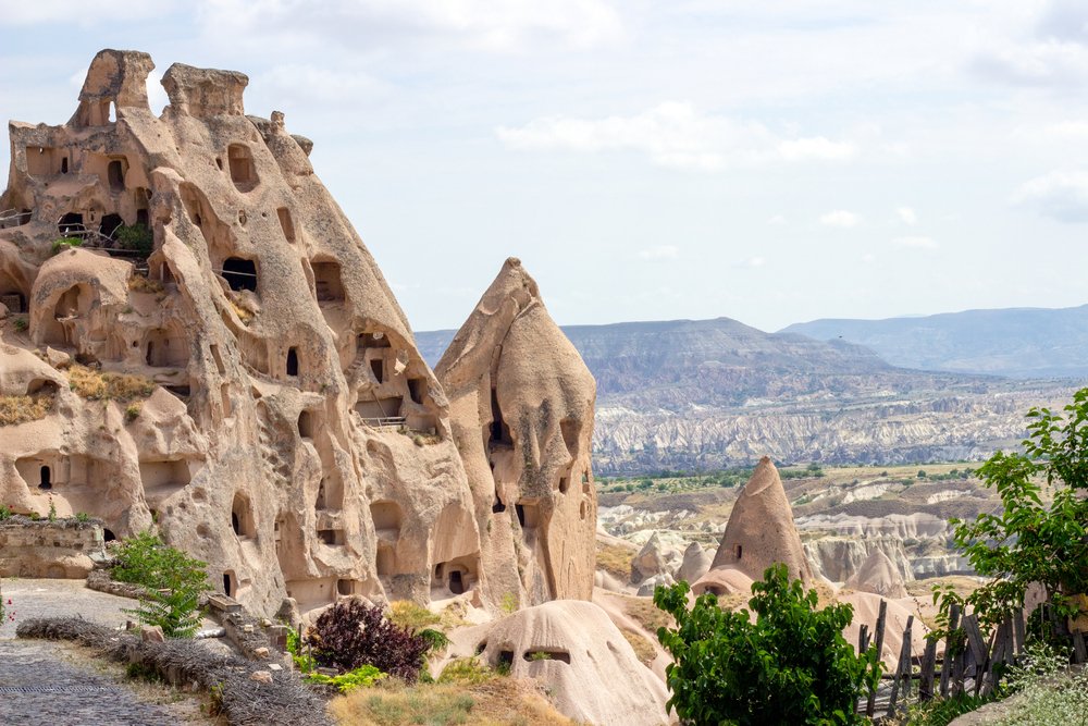 cappadocia tourist information göreme castle