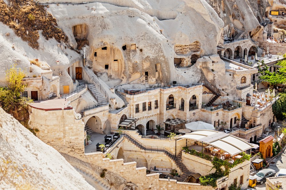 informazioni turistiche sulla cappadocia dove alloggiare