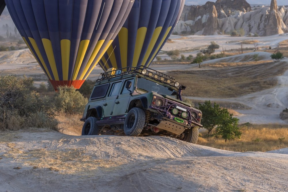 cappadocia tourist information jeep safari