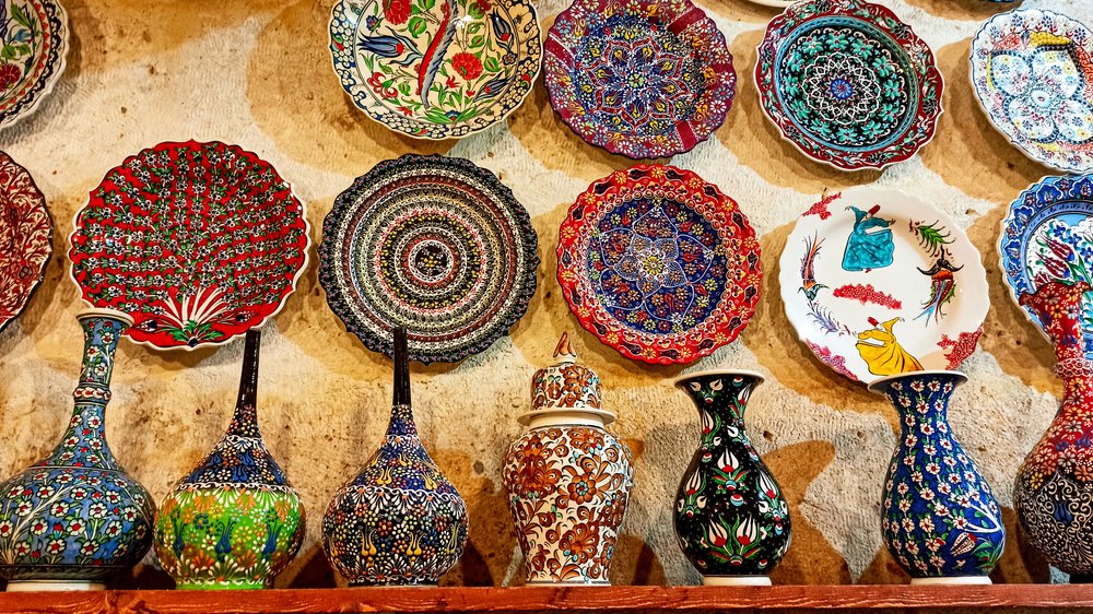 cappadocia informazioni turistiche shopping di ceramiche in cappadocia