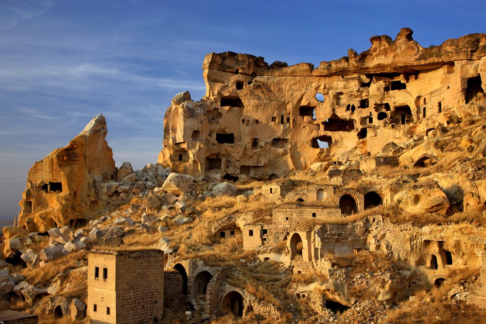 informazioni turistiche sulla cappadocia villaggio di cavusin