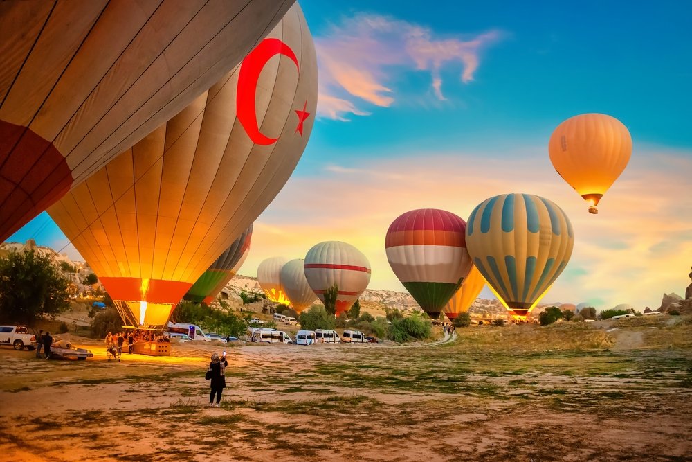 Hot Air Balloon tour in Cappadocia