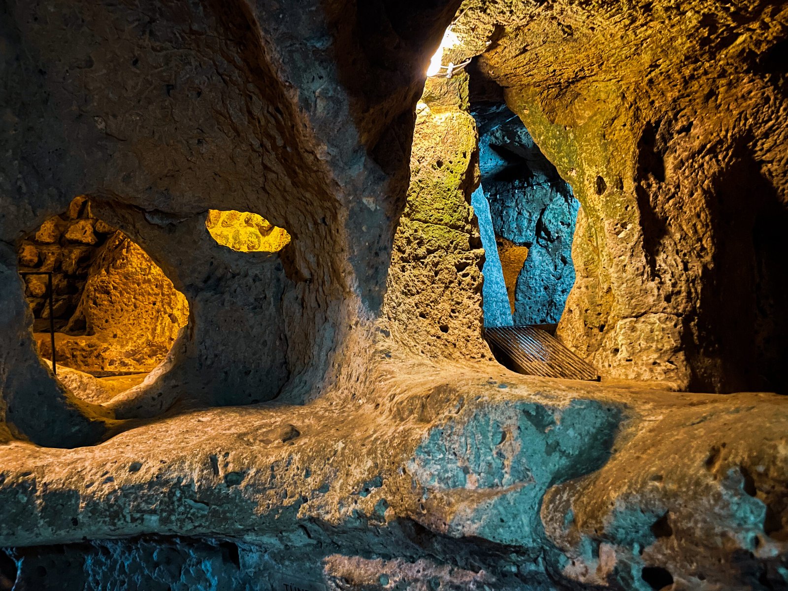 Kaymaklı-underground-city-cappadociatouristinformation