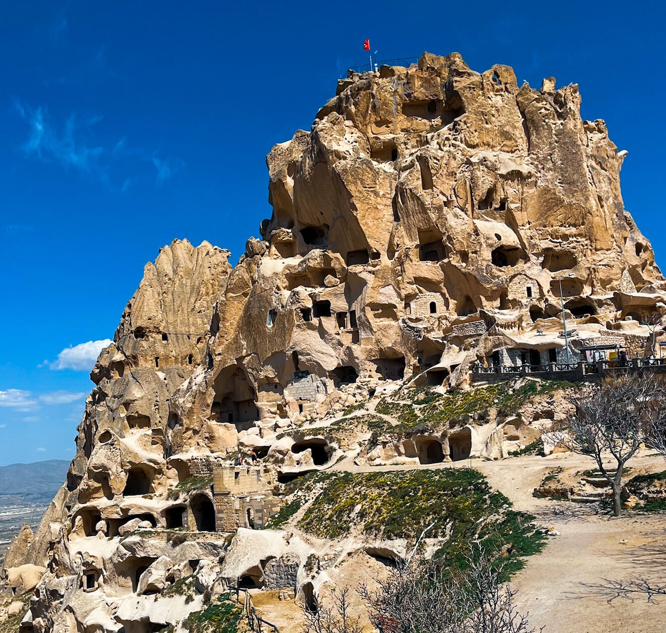 Informazioni turistiche sul castello di Uchisar-cappadocia