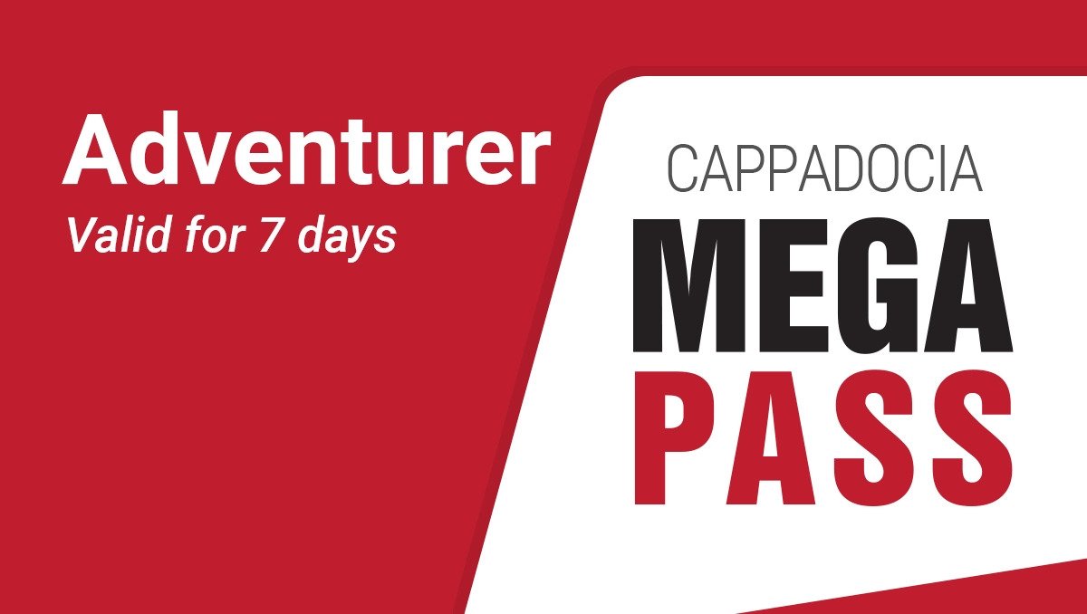 Megapass adventurer - Cappadocia museum pass card