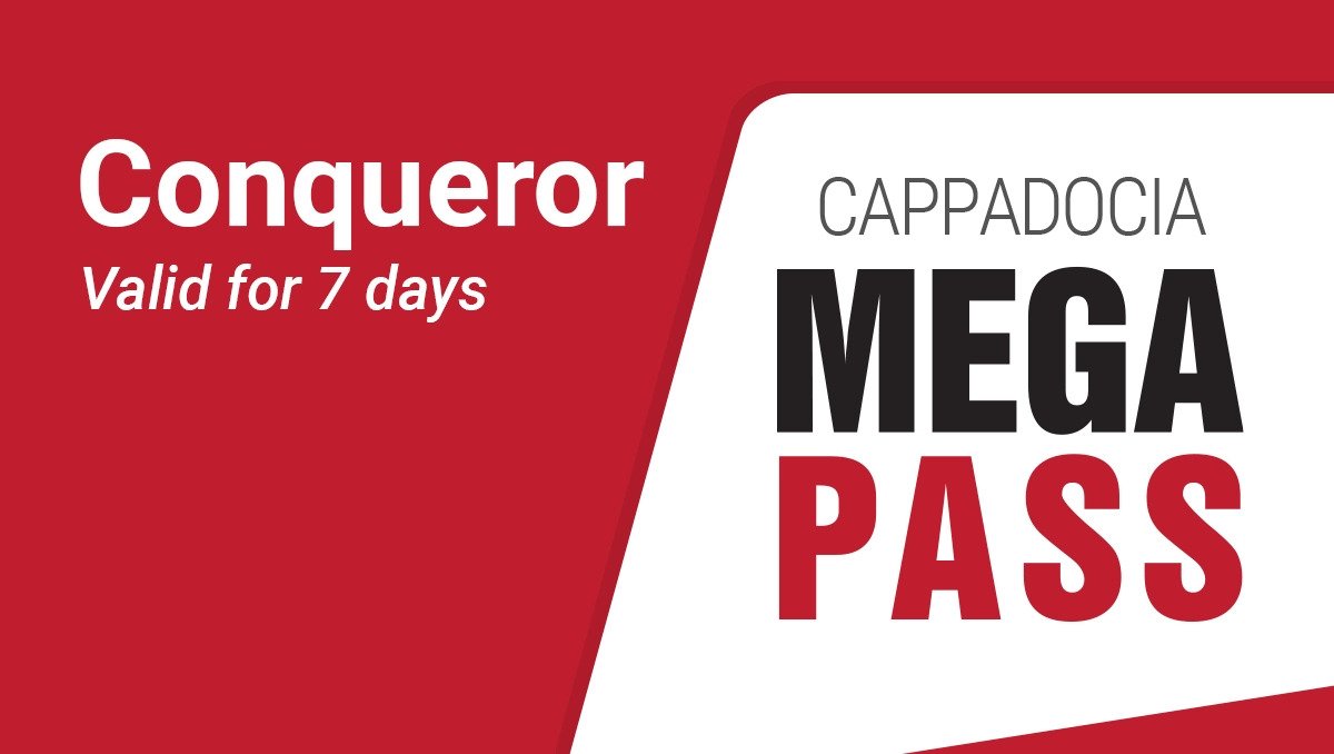Megapass conqueror - Cappadocia museum pass card