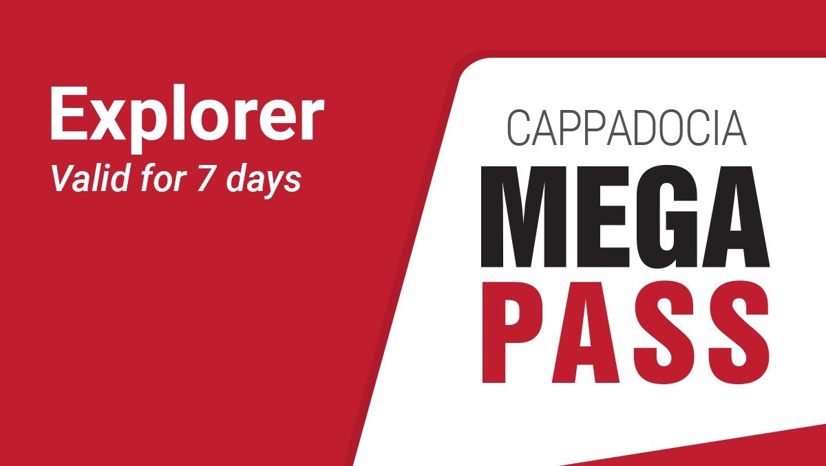 Megapass explorer - Cappadocia museum pass card