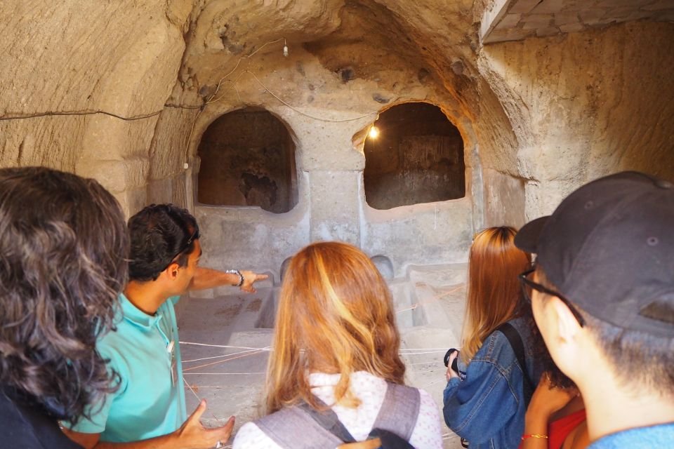 Cappadocia Green Tour - Ihlara Valley- Underground City