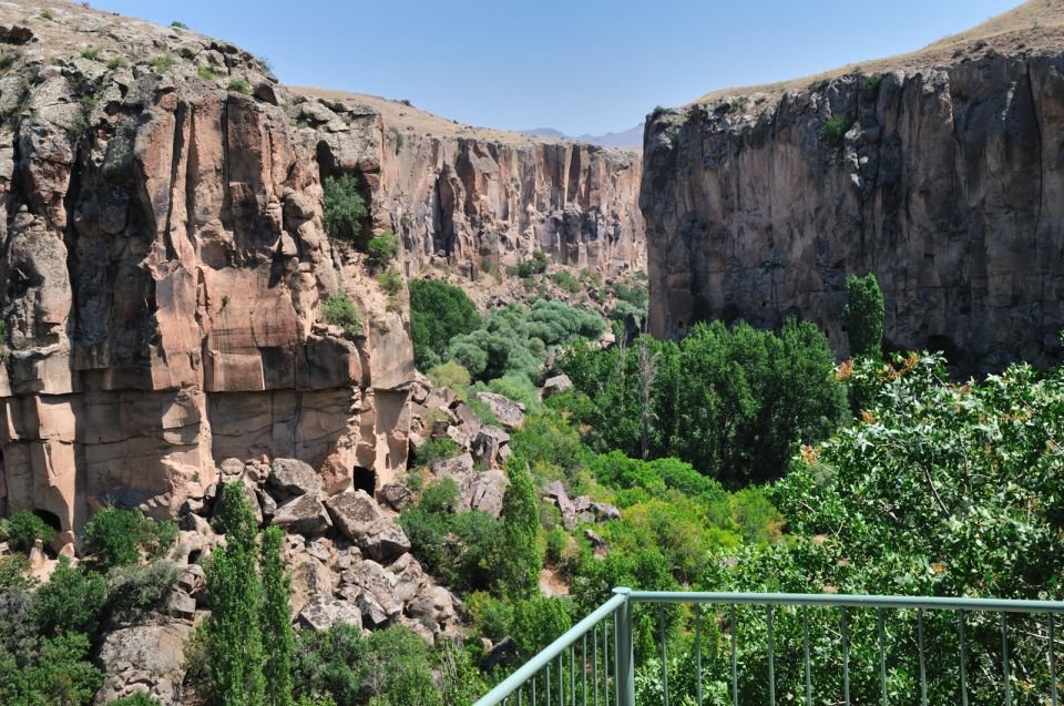 Cappadocia Green Tour - Ihlara Valley- Underground City