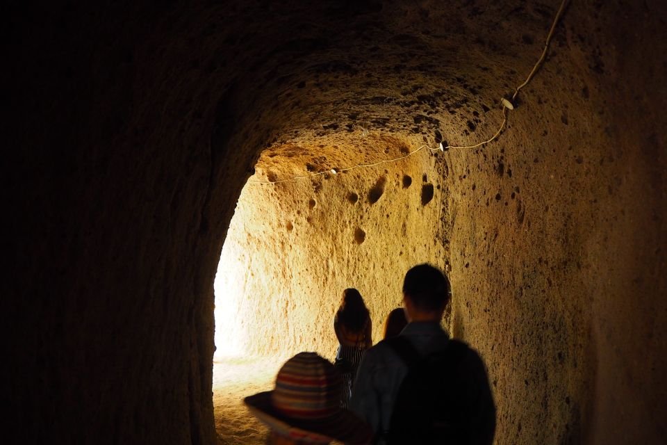 Cappadocia Green Tour - Ihlara Valley- Underground City