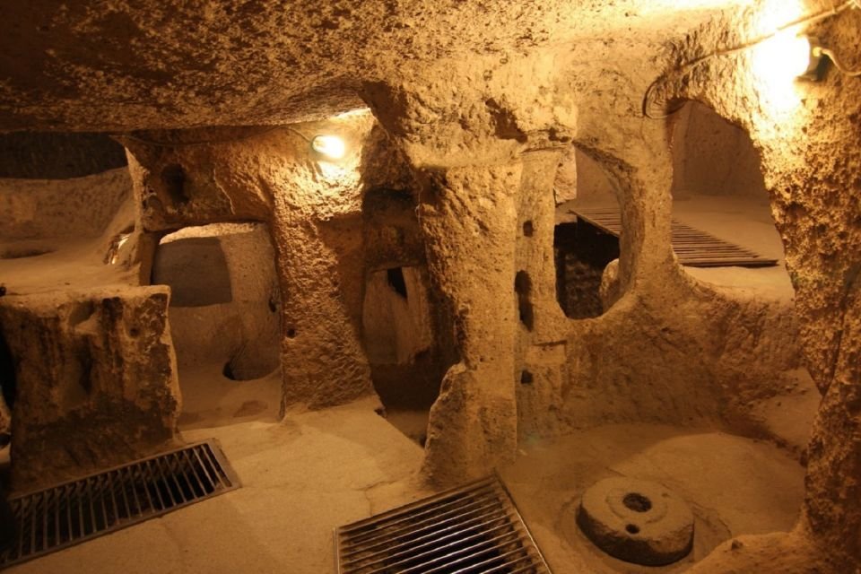 Cappadocia Green Tour - Ihlara Valley- Underground City