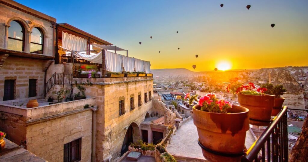 Cappadocia Hotels - Where to stay - Cappadocia Tourist Information