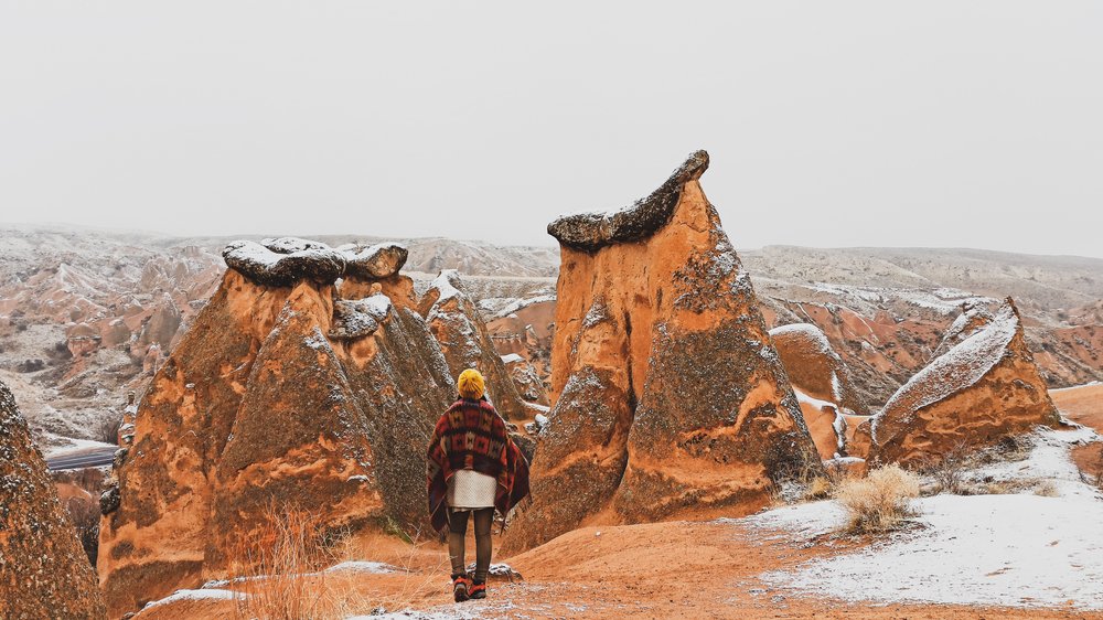 Cappadocia in inverno - informazioni turistiche sulla Cappadocia