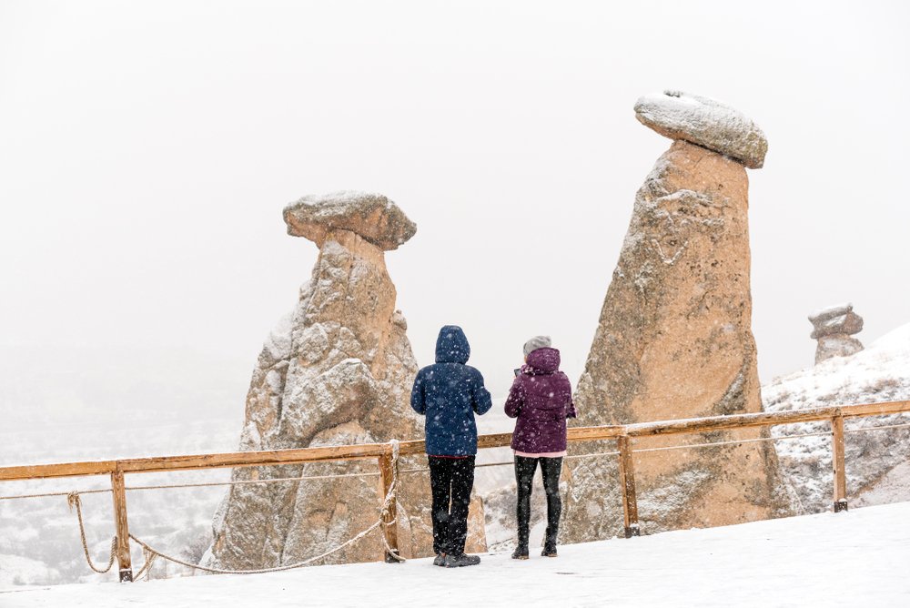 Cappadocia tourist information hike