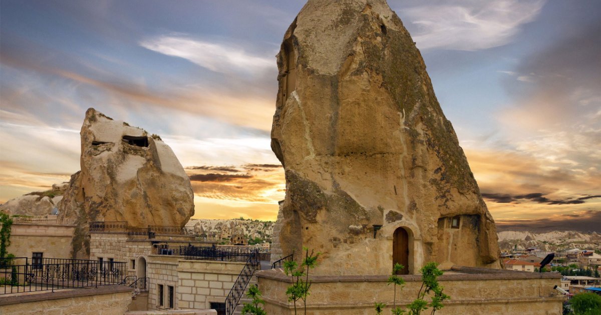 Cave Hotels in Cappadocia