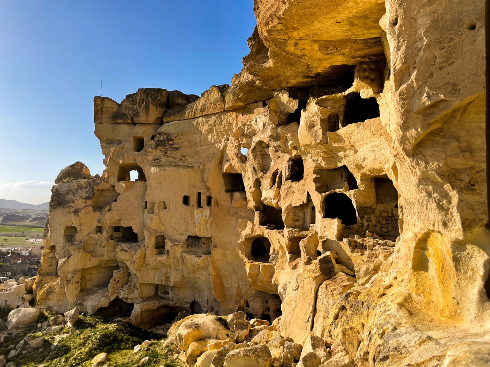 Cavusin-castle-cappadociatouristinformation