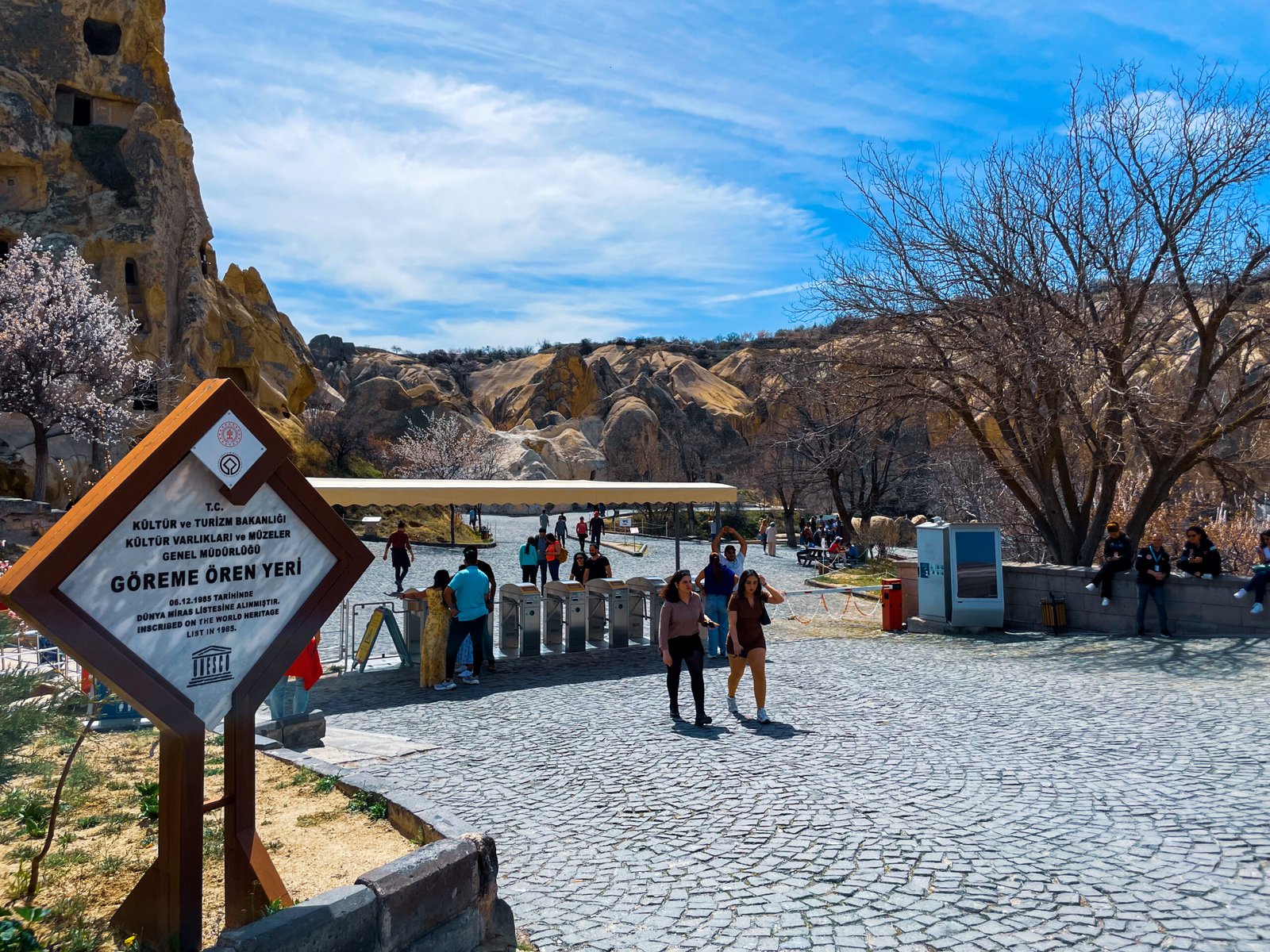 Göreme-museo-all'aria aperta-ingresso-cappadociaturistainformazioni