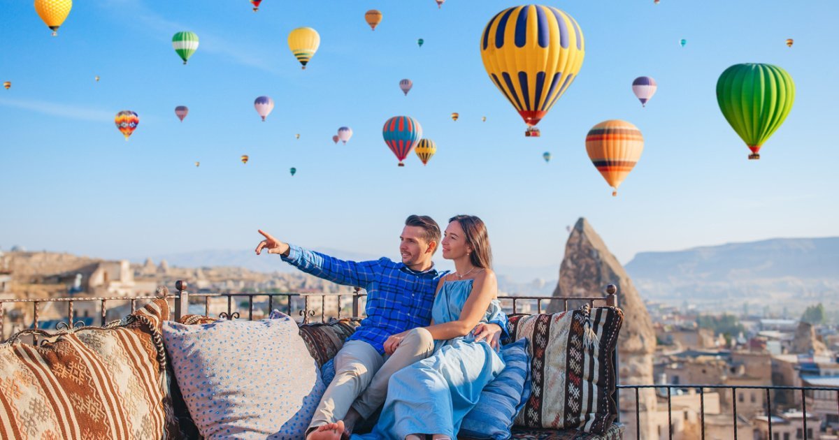 Honeymoon Hotels in Cappadocia