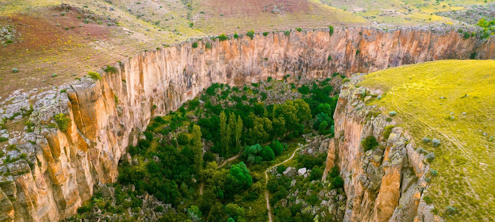 Guida della valle di Ihlara - informazioni turistiche sulla cappadocia