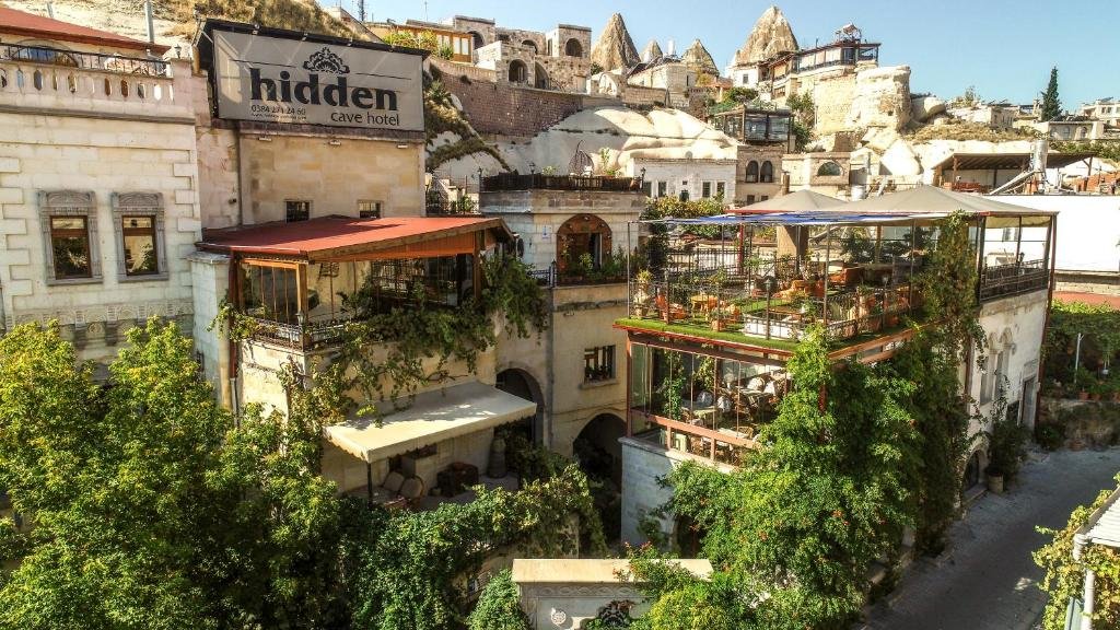 best Goreme hotels - hidded cave