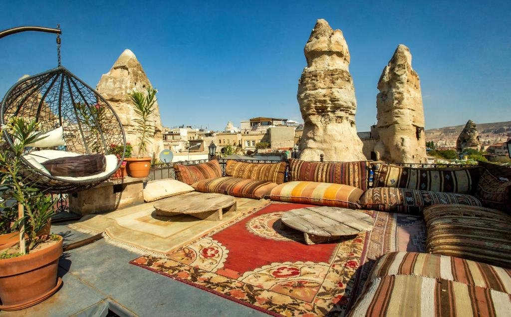 best Goreme hotels - hidded cave