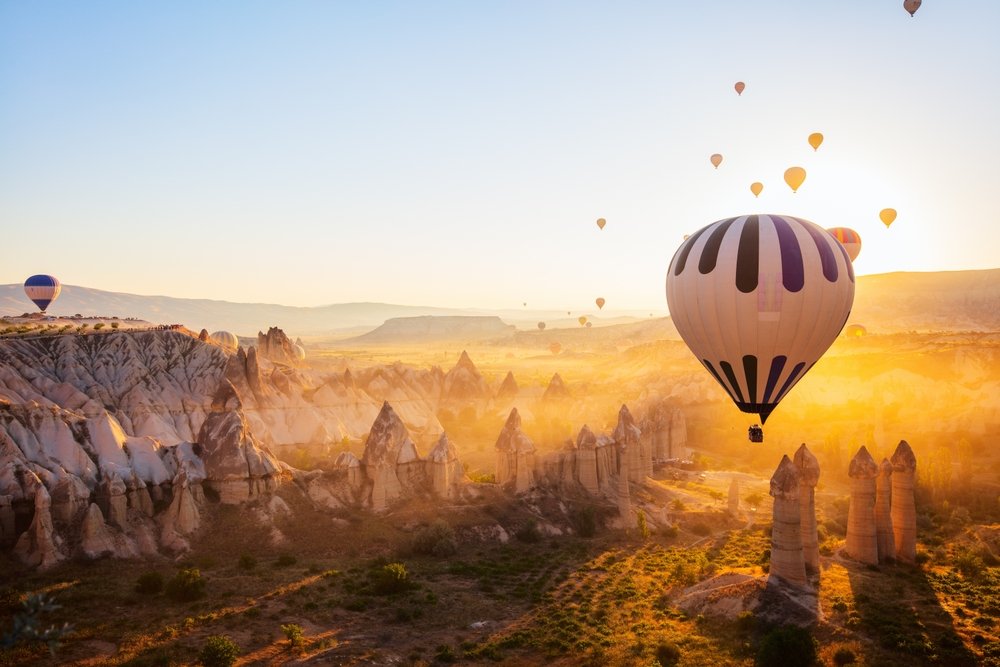 cappadocia touris information Love Valley