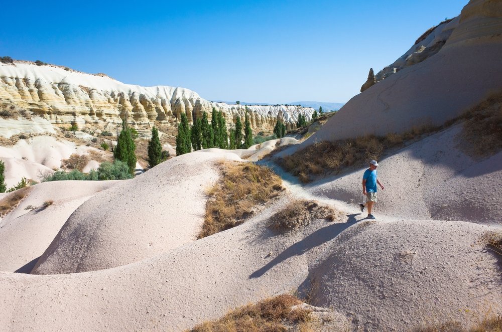 cappadocia touris information White Valley