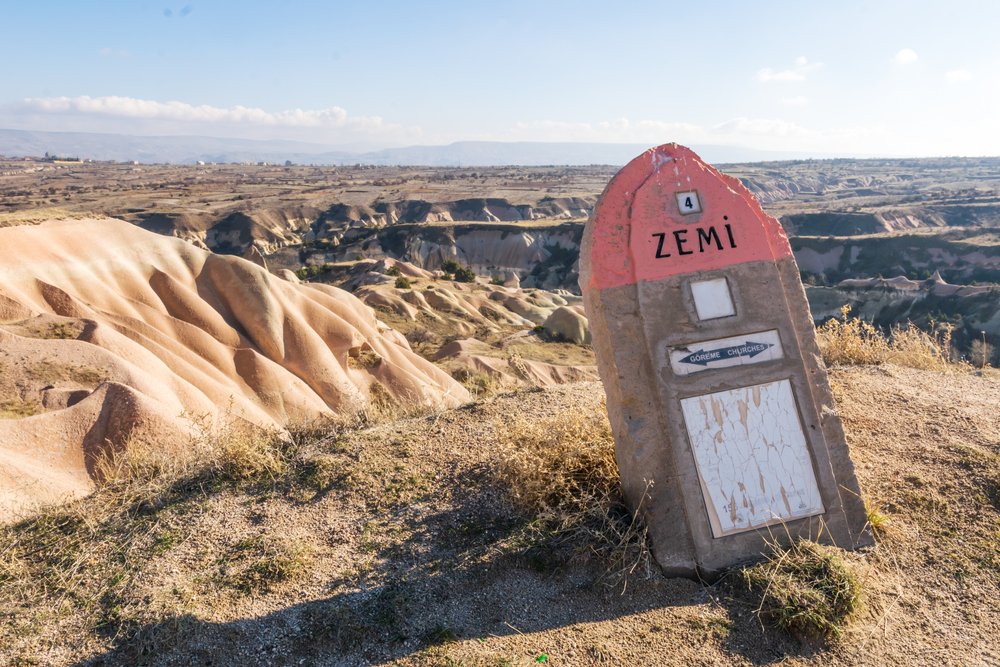 cappadocia touris informazioni Valle Zemi