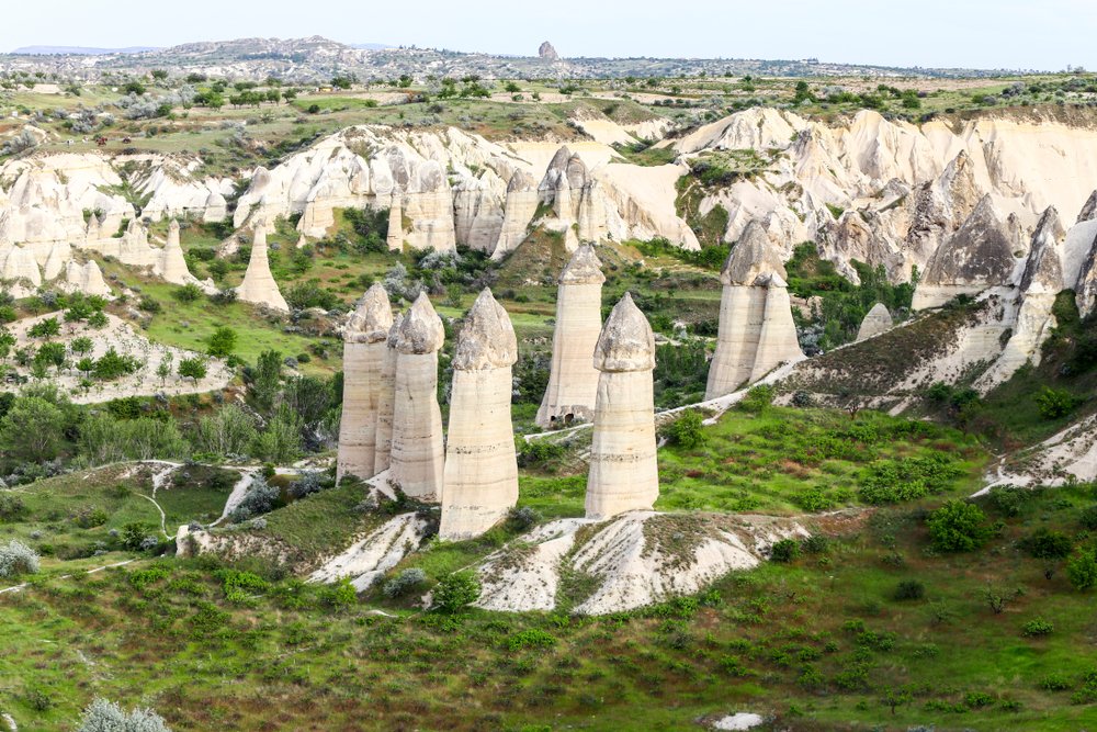 cappadocia touris information uzengi Valley