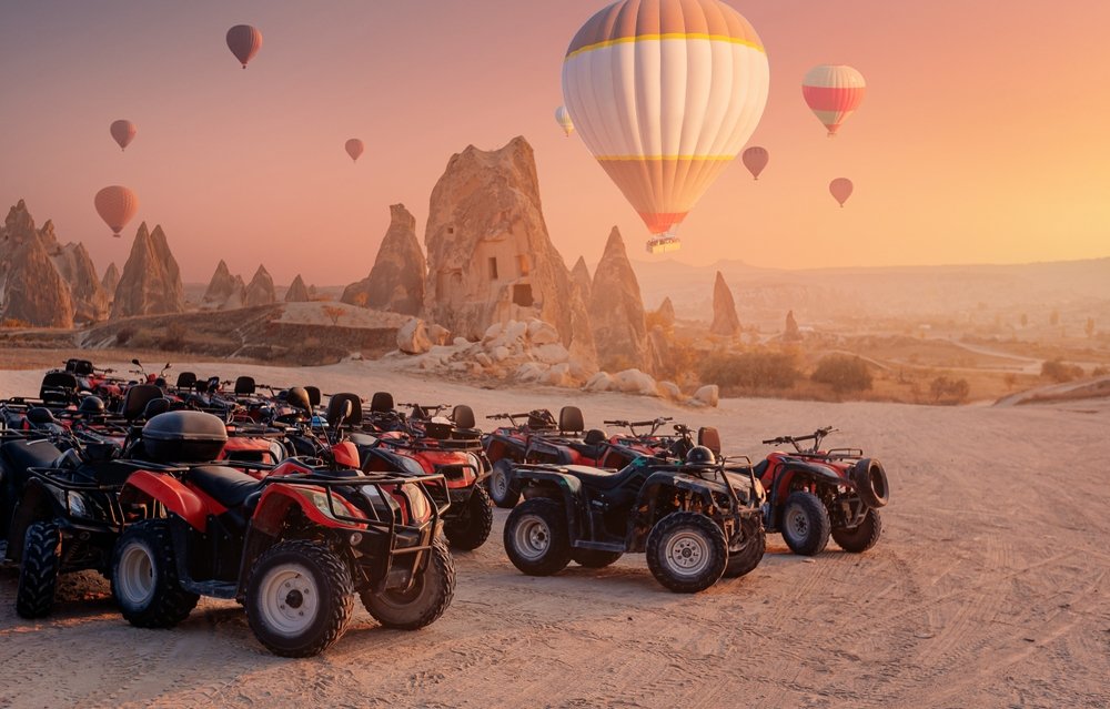 cappadocia tourist information ATV tour