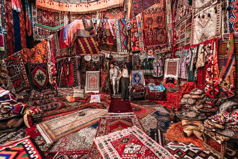 cappadocia tourist information carpet