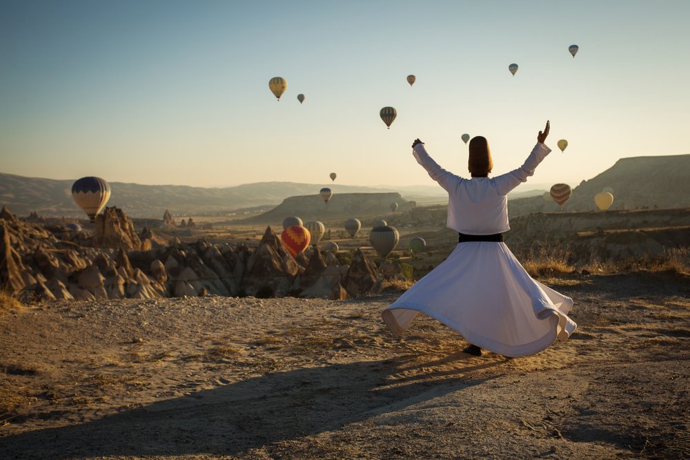 cappadocia tourist information dervish