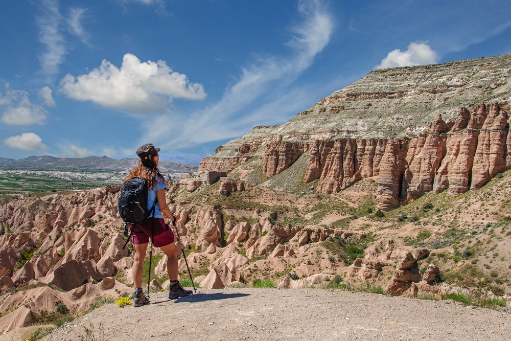 cappadocia tourist information hike