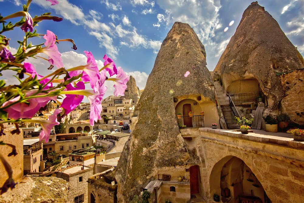 informazioni turistiche sulla cappadocia dove alloggiare