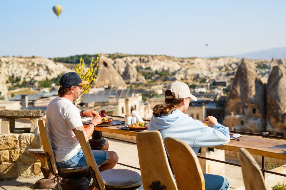 informazioni turistiche sulla cappadocia dove alloggiare