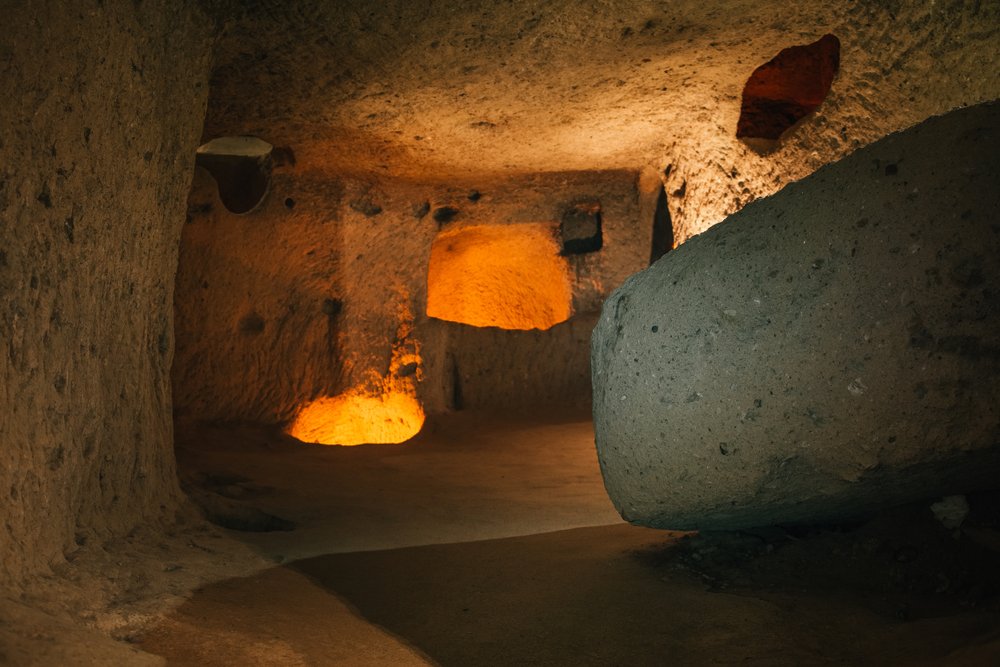 informazioni turistiche sulla cappadocia kaymaklı musei sotterranei in Cappadocia