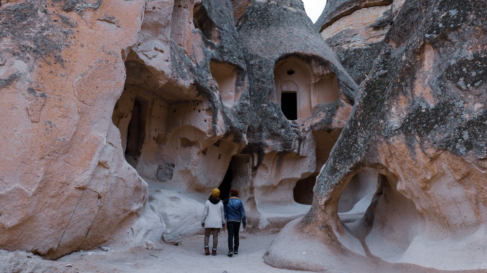 informazioni turistiche sulla cappadocia valle di mons