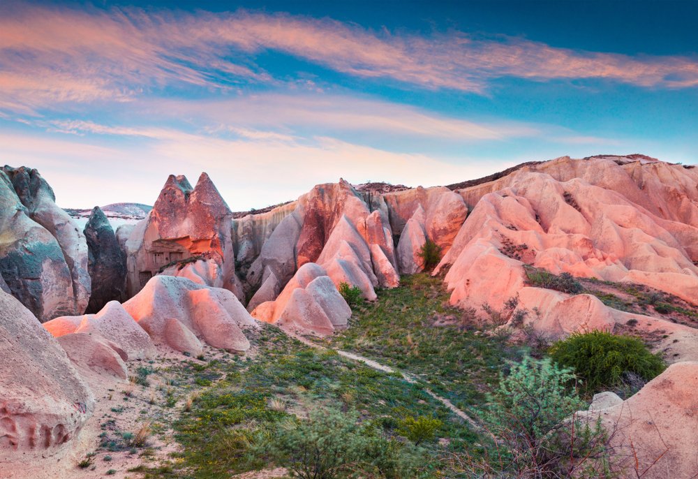 cappadocia tourst information red valeys