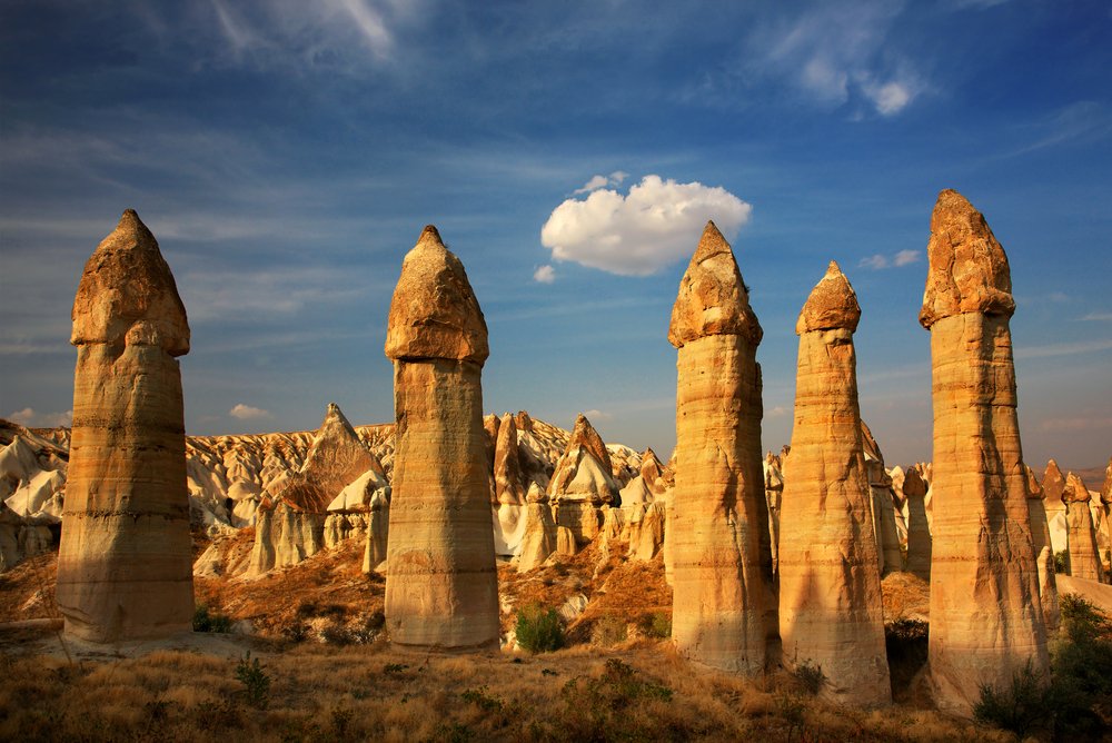 Rocce guida alla cultura della Cappadocia