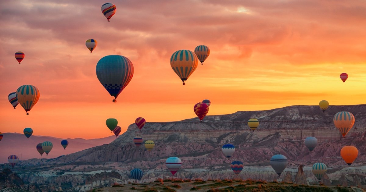 hot air balloon festivals cappadocia