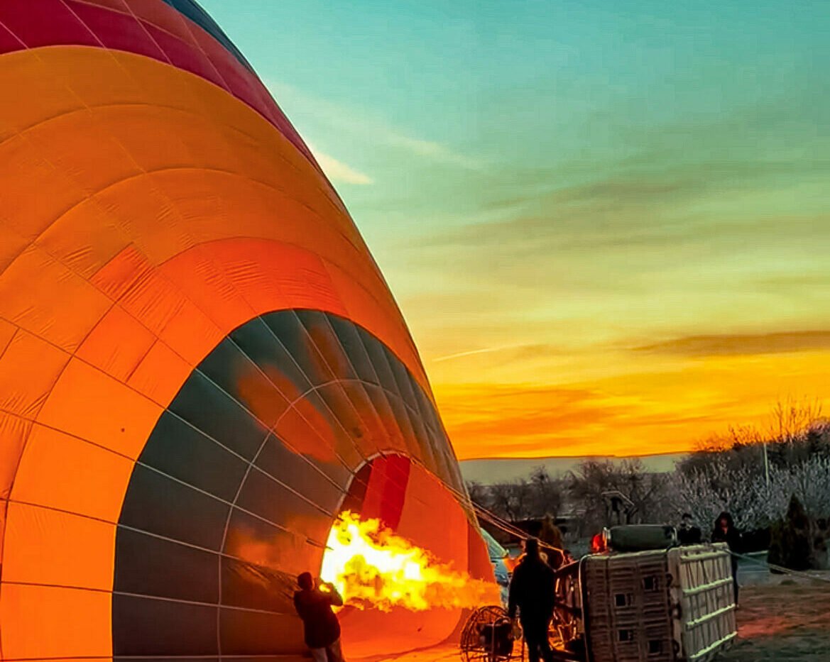 Informazioni turistiche sulla mongolfiera della Cappadocia