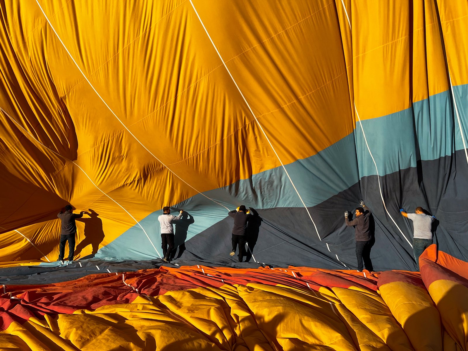 Itinerario in mongolfiera della Cappadocia-Cappadocaitouristinformaiton