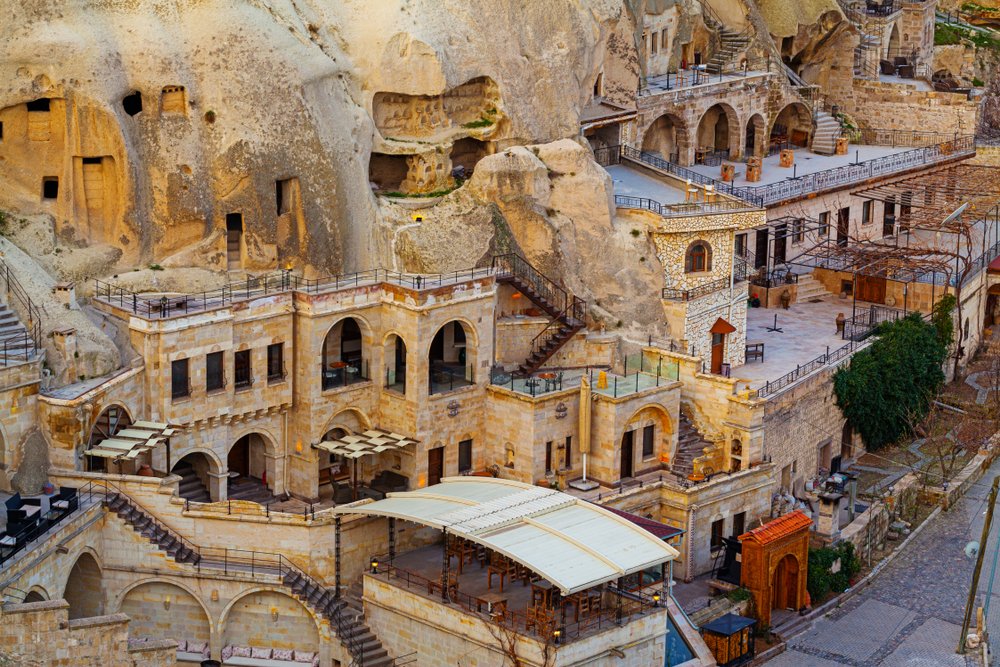 informazioni turistiche sull'hotel cappadocia