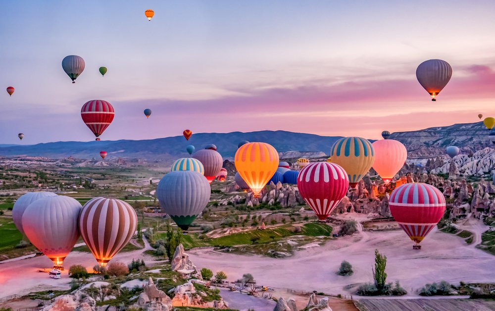 informazioni turistiche in mongolfiera cappadocia