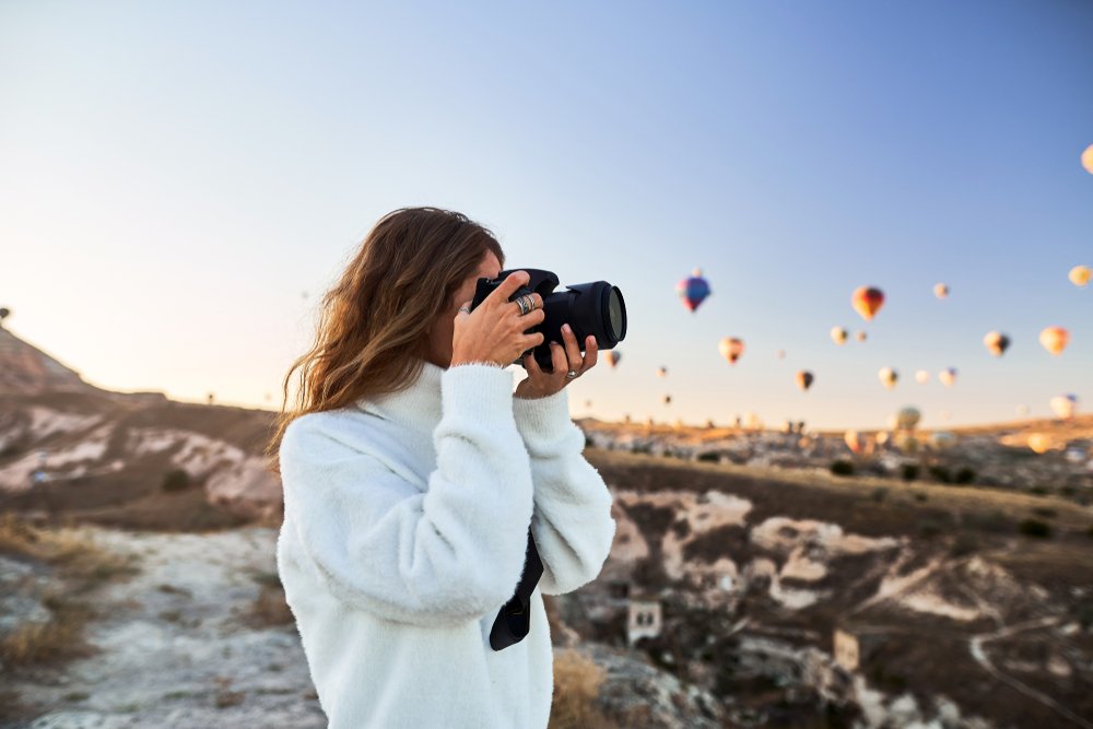 fotografo in cappadocia